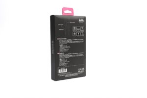 Auricolari a filo AAAmaze EA-3 nero COMPASS