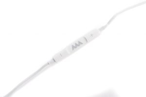 Auricolari a filo AAAmaze EA-3 bianco COMPASS