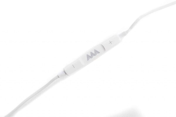 Auricolari a filo AAAmaze EA-3 bianco COMPASS