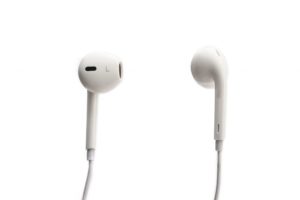 Auricolari a filo AAAmaze EA-3 bianco COMPASS