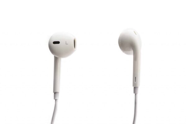 Auricolari a filo AAAmaze EA-3 bianco COMPASS