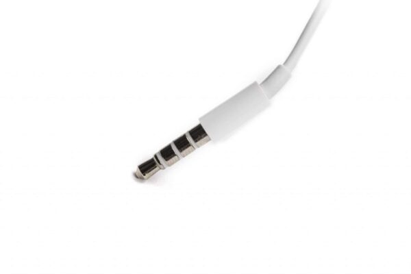 Auricolari a filo AAAmaze EA-3 bianco COMPASS