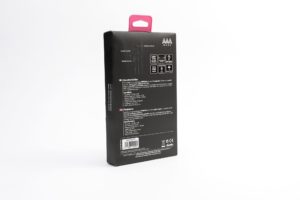 Auricolari a filo AAAmaze EA-3 bianco COMPASS