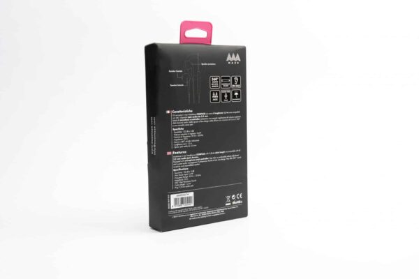 Auricolari a filo AAAmaze EA-3 bianco COMPASS