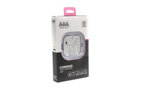Auricolari a filo AAAmaze EA-3 bianco