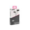 Auricolari a filo in-ear AAAmaze EA-1 nero RAMBLE