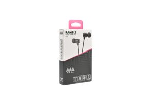 Auricolari a filo in-ear AAAmaze EA-1 nero RAMBLE