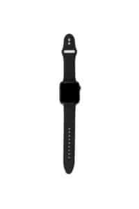 Cinturino AAAmaze per Apple watch 38/40mm in silicone black nero