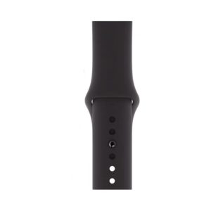 Cinturino AAAmaze Apple Watch in silicone Black