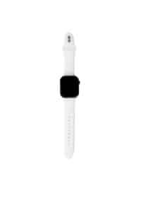 Cinturino AAAmaze per Apple watch 38/40mm in silicone white bianco
