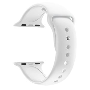 Cinturino AAAmaze Apple Watch in silicone White