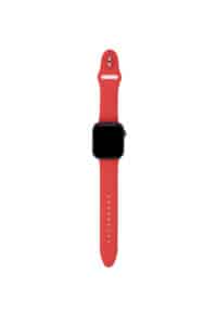 Cinturino AAAmaze per Apple watch 38/40mm in silicone red rosso