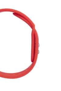 Cinturino AAAmaze per Apple watch 38/40mm in silicone red rosso