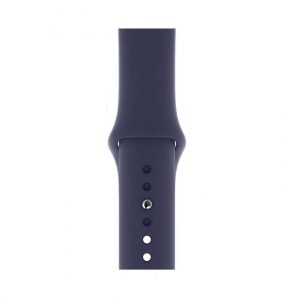 Cinturino AAAmaze Apple Watch in silicone Navy Blue