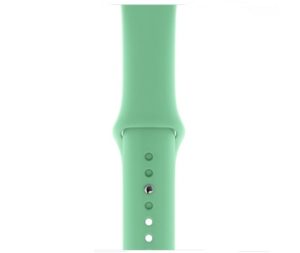 Cinturino AAAmaze Apple Watch in silicone Olive/Green
