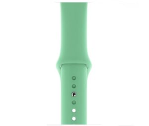Cinturino AAAmaze Apple Watch in silicone Olive/Green
