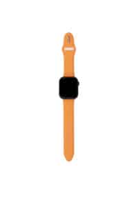 Cinturino AAAmaze per Apple watch 38/40mm in silicone orange arancione