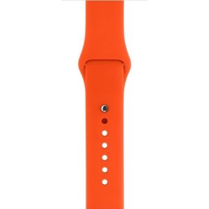 Cinturino AAAmaze Apple Watch in silicone Orange