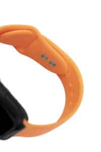 Cinturino AAAmaze per Apple watch 38/40mm in silicone orange arancione