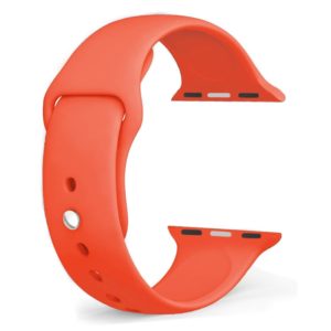 Cinturino AAAmaze Apple Watch in silicone Orange