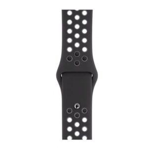 Cinturino AAAmaze Apple Watch in silicone Black/Grey