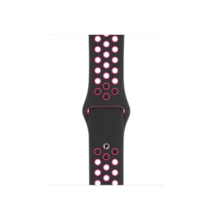 Cinturino AAAmaze Apple Watch in silicone Neon Pink