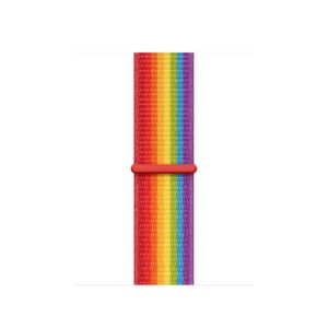 Cinturino AAAmaze Apple Watch in nylon Arcobaleno