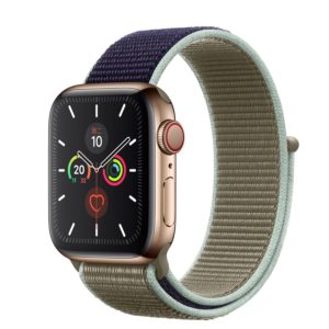Cinturino AAAmaze Apple Watch in nylon Khaki