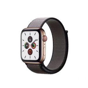 Cinturino AAAmaze Apple Watch in nylon Anchor Grey