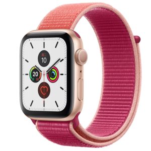Cinturino AAAmaze Apple Watch in nylon Pomgranade