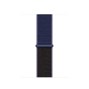 Cinturino AAAmaze Apple Watch in nylon Midnight Blue
