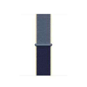 Cinturino AAAmaze Apple Watch in nylon Alaskan Blue
