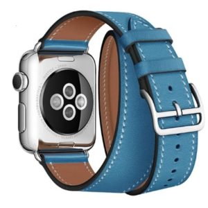 Cinturino AAAmaze Apple Watch in pelle Turquoise