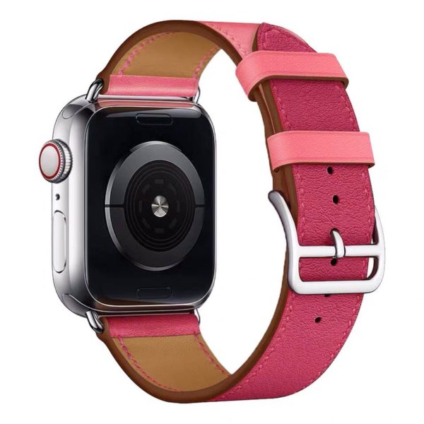 Cinturino AAAmaze Apple Watch in pelle Purple/Pink
