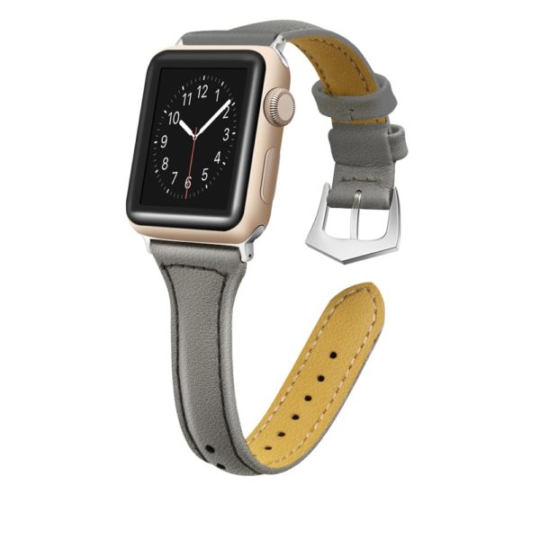 Cinturino AAAmaze Apple Watch in pelle Grey