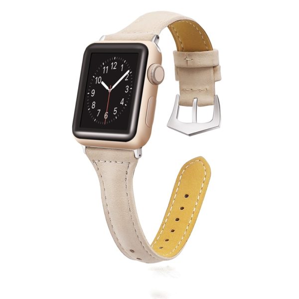 Cinturino AAAmaze Apple Watch in pelle Apricot