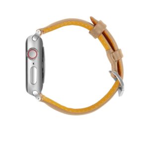 Cinturino AAAmaze Apple Watch in pelle Apricot