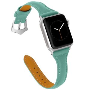 Cinturino AAAmaze Apple Watch in pelle Teal