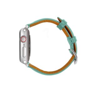 Cinturino AAAmaze Apple Watch in pelle Teal