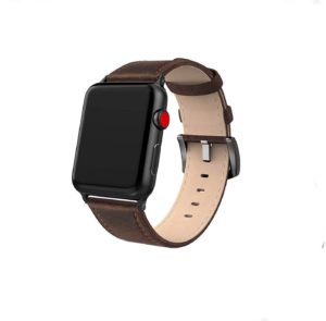 Cinturino AAAmaze Apple Watch in pelle Brown