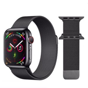 Cinturino AAAmaze Apple Watch in maglia milanese Dark Grey