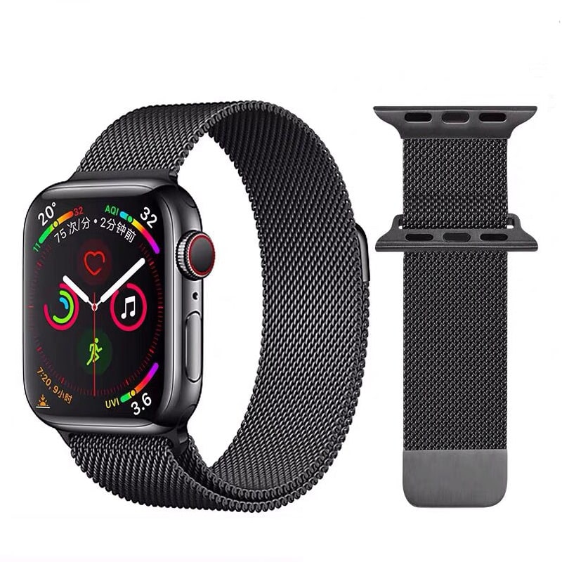 Aaamaze Cinturini Per Apple Watch In Maglia Milanese Aaamaze