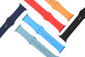 Cinturini AAAmaze per Apple watch in silicone