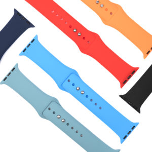 Cinturini AAAmaze per Apple watch in silicone