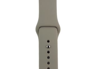 Cinturino AAAmaze Apple watch in silicone light grey