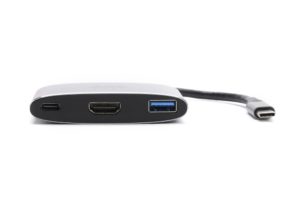 Adattatore AAAmaze 3in1 Type-C HDMI usb3.0 con ingresso USB alimentato
