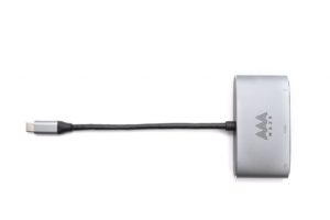 Adattatore AAAmaze 3in1 Type-C HDMI usb3.0 con ingresso USB alimentato