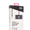 Adattatore AAAmaze 3in1 Type-C HDMI usb3.0 con ingresso USB alimentato