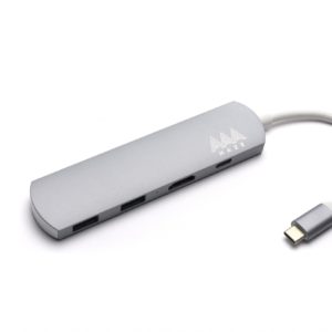 Multiport AAAmaze 4in1 Type-C to HDMI/4 USB 3.0 adattatore multi porte HUB auto alimentato