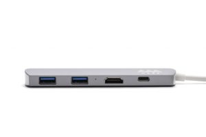 Multiport AAAmaze 4 in1 Type-C to HDMI/4 USB 3.0 adattatore multi porte HUB auto alimentato